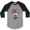 Zurafa 3/4 Sleeve Shirt