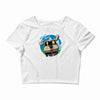 road to aspen Crop Top