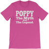 poppy myth legend casual T-Shirt