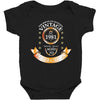 the birth of legend vintage est. 1981 premium quality aged to perfecti Baby Bodysuit