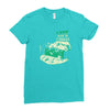life evaders Ladies Fitted T-Shirt