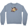 overwatch torbjorn cute spray Crewneck Sweatshirt
