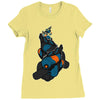 wild style dv Ladies Fitted T-Shirt