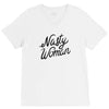 nasty woman V-Neck Tee