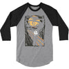 burton's scream 3/4 Sleeve Shirt