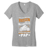 There Aren't Many Things I Love More Than Motorcycles Women's V-Neck T-Shirt