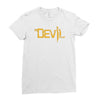 devil Ladies Fitted T-Shirt