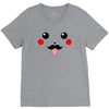 pikachu moustache V-Neck Tee