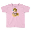 little rebel Toddler T-shirt