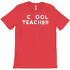 school cool teacher T-Shirt