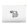 huh dinosaur Accessory Pouches