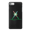 christmas lightsabers iPhone 7 Case