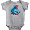 m 343 horses power Baby Onesie