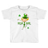 DABBİNG LEPRECHAUN Toddler T-shirt