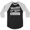wooden spoon survivor 3/4 Sleeve Shirt