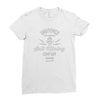 undoomed salt mining Ladies Fitted T-Shirt