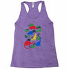 dinosaurs Racerback Tank