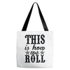 this is how we roll Tote Bags