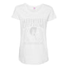 life is a climb Maternity Scoop Neck T-shirt