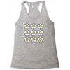 small daisies floral Racerback Tank