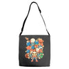 the ultimate bomb Adjustable Strap Totes