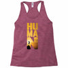 Human Racerback Tank