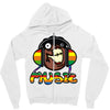 music Zipper Hoodie
