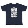 training to unlock my titan form Toddler T-shirt