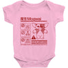mogwai warning Baby Onesie