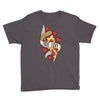 true love pizza slice Youth Tee
