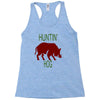 hantin hog Racerback Tank
