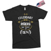legendary riders are born in 1974 Exclusive T-shirt