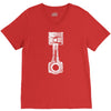 piston V-Neck Tee
