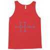 amazing alcohol molecule Tank Top