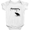 nevermore Baby Onesie