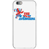 1970s retro tv show the new avengers iPhone 6/6s Case