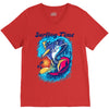 Surfing Time V-Neck Tee