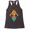 camp vibes Racerback Tank