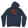 isla nublar acu Unisex Hoodie