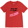 never mind the bulldogs V-Neck Tee