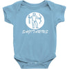 sagittarius zodiac sign Baby Onesie