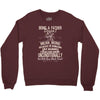 zebra animals lover Crewneck Sweatshirt