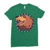 Cheeseburger! The bear in Far Cry 5 Ladies Fitted T-Shirt