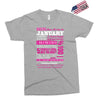 quens are born in january Exclusive T-shirt