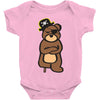pirate bear Baby Onesie