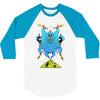 demon squid god 3/4 Sleeve Shirt