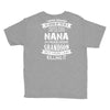 Super Cool Nana Of A Freaking Awesome Grandson Youth Tee