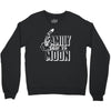Family Trip To Moon Crewneck Sweatshirt