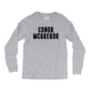 conor mcgregor crown Long Sleeve Shirts