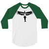 the crow 3/4 Sleeve Shirt